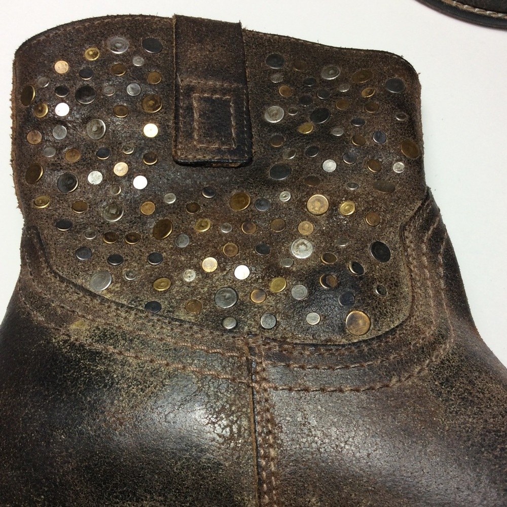 New, never worn DIBA leather boots Size 8 - Picture 5 of 8